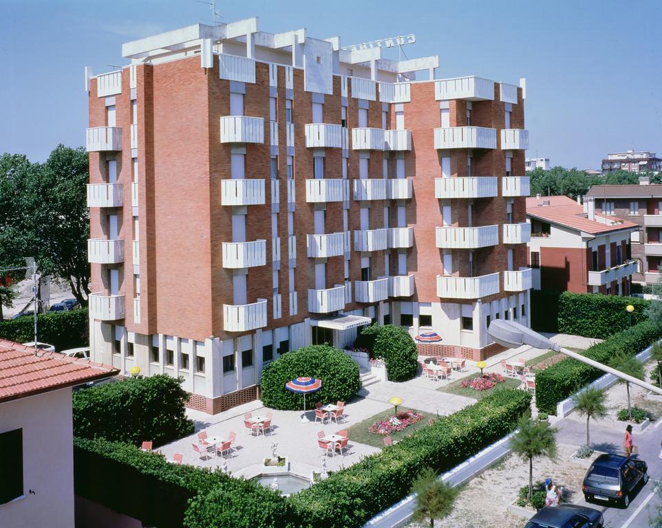 Hotel Continental Fano Exterior photo